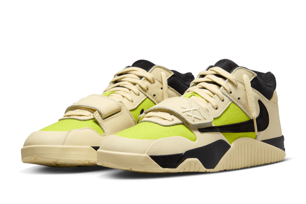 CJ1 T-Rexx Bright Cactus TRAVIS SCOTT