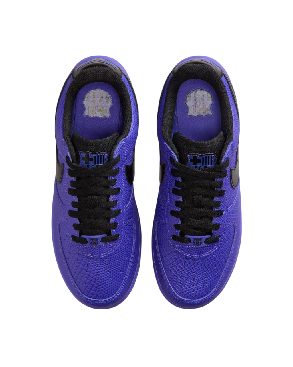 Nike Air Force 1 Low Protro x FC Barcelona Persian Violet and Black