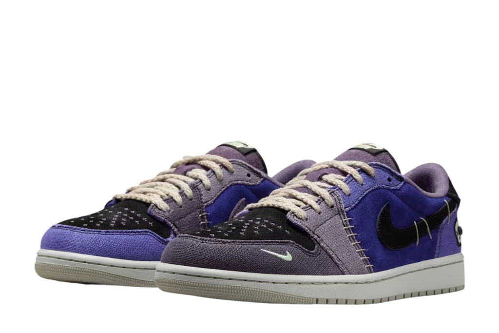 Jordan 1 Retro Low OG Zion Williamson Voodoo Alternate