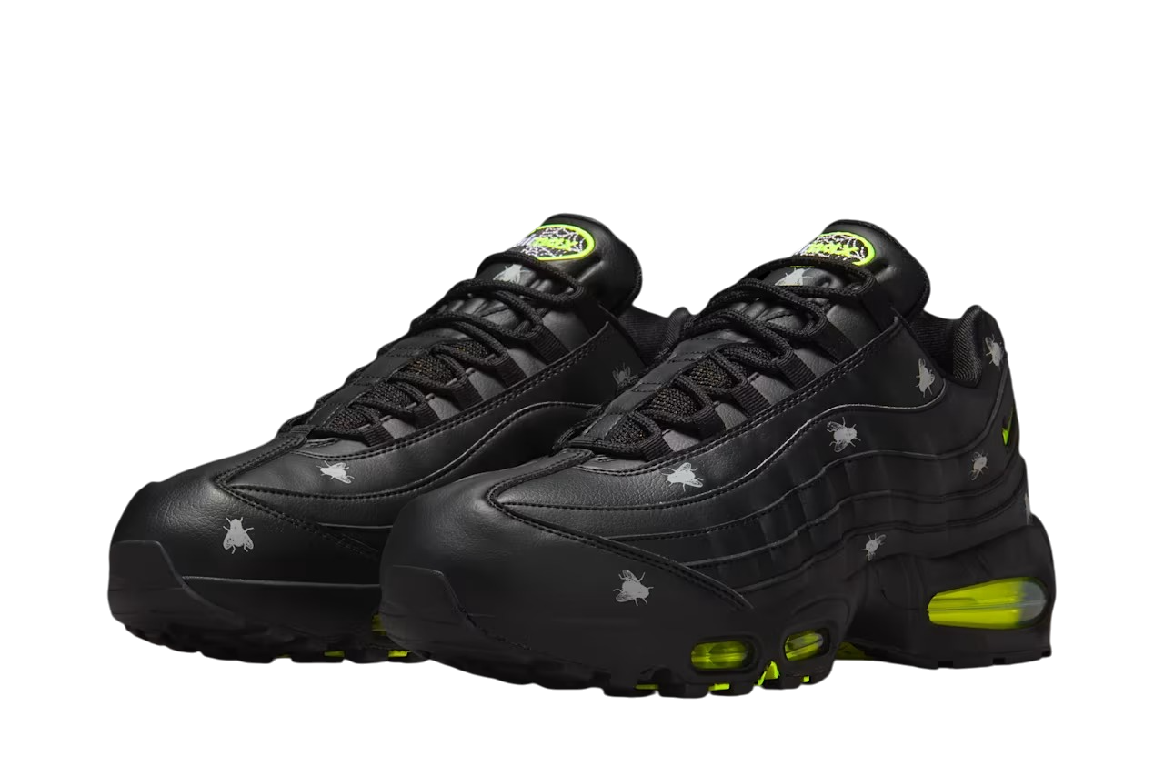 Air Max 95 Neon Yellow and Black