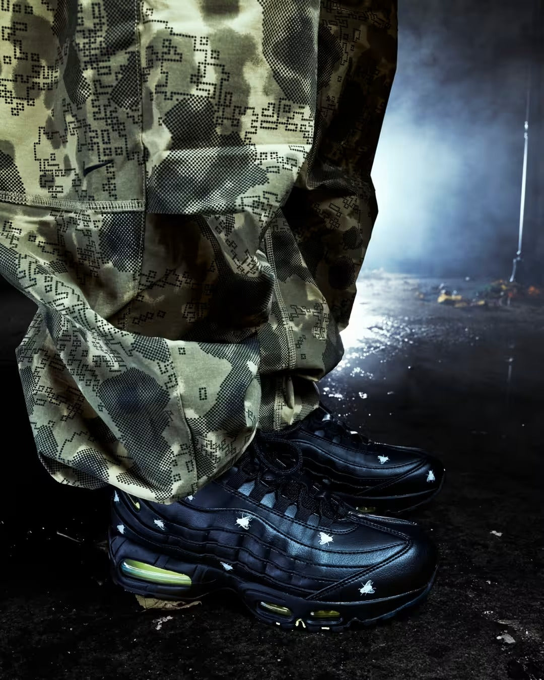Air Max 95 Neon Yellow and Black