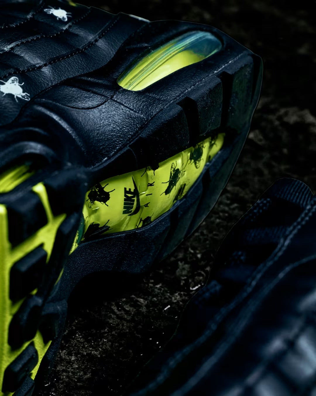 Air Max 95 Neon Yellow and Black