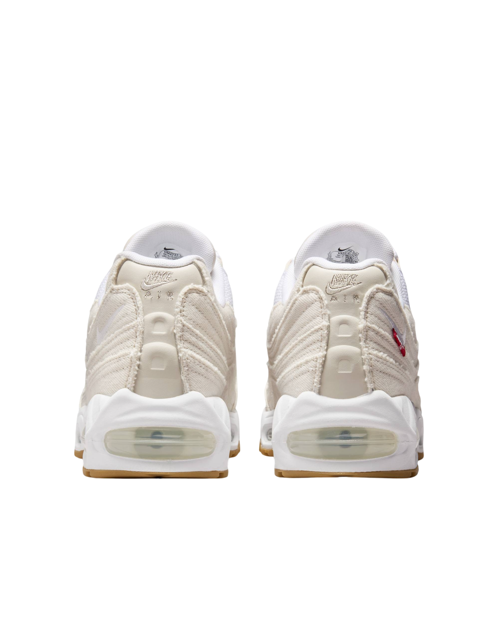 Air Max 95 x Levi's® White and Ecru