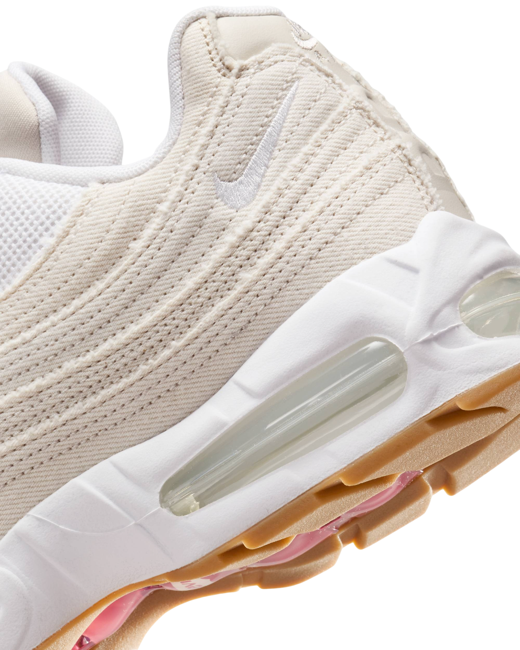 Air Max 95 x Levi's® White and Ecru