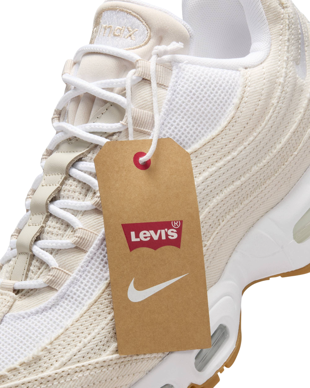 Air Max 95 x Levi's® White and Ecru