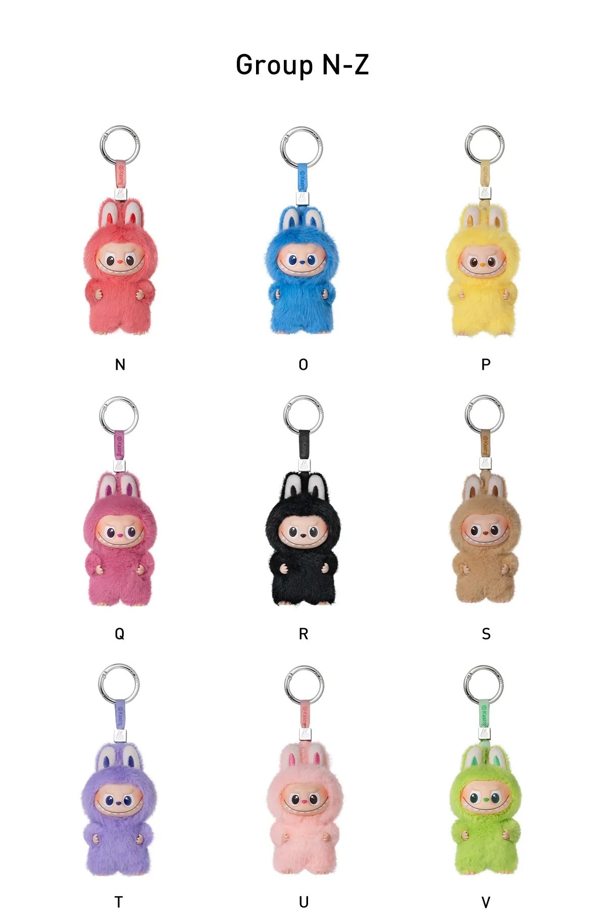 LaBubu The MONSTERS Pin for Love Series (N-Z)
