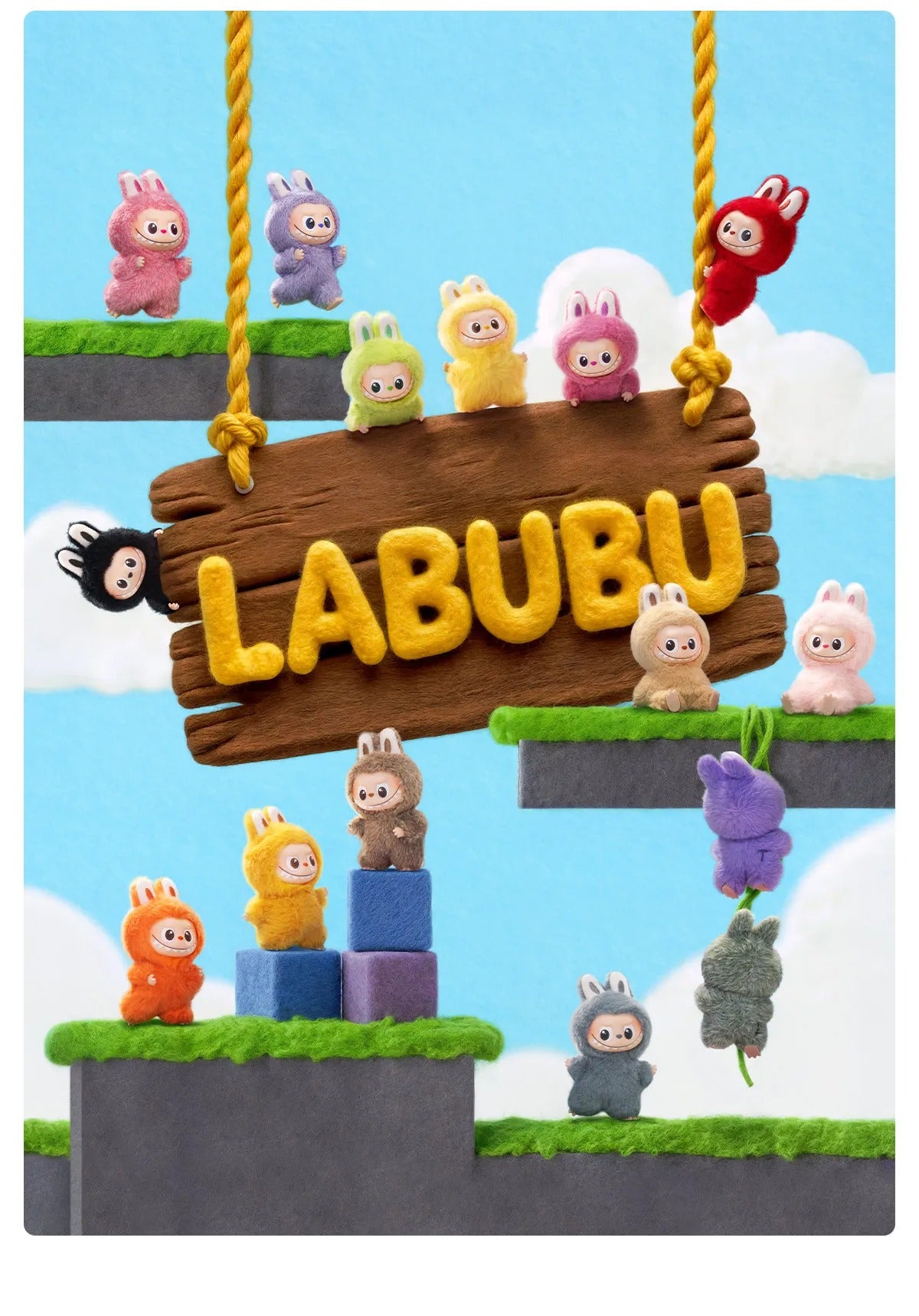 LaBubu The MONSTERS Pin for Love Series (N-Z)