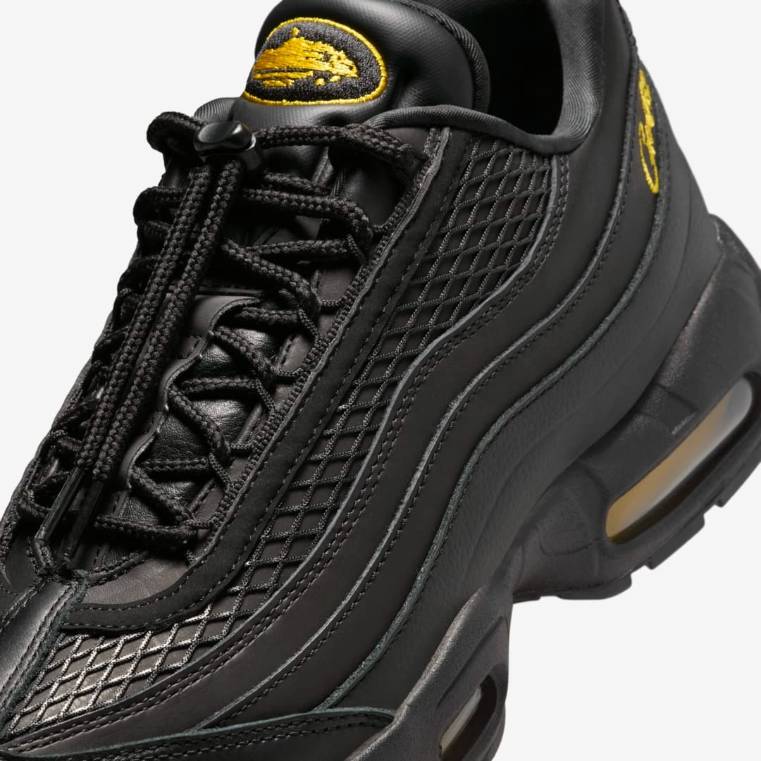 Air Max 95 Corteiz Honey Black