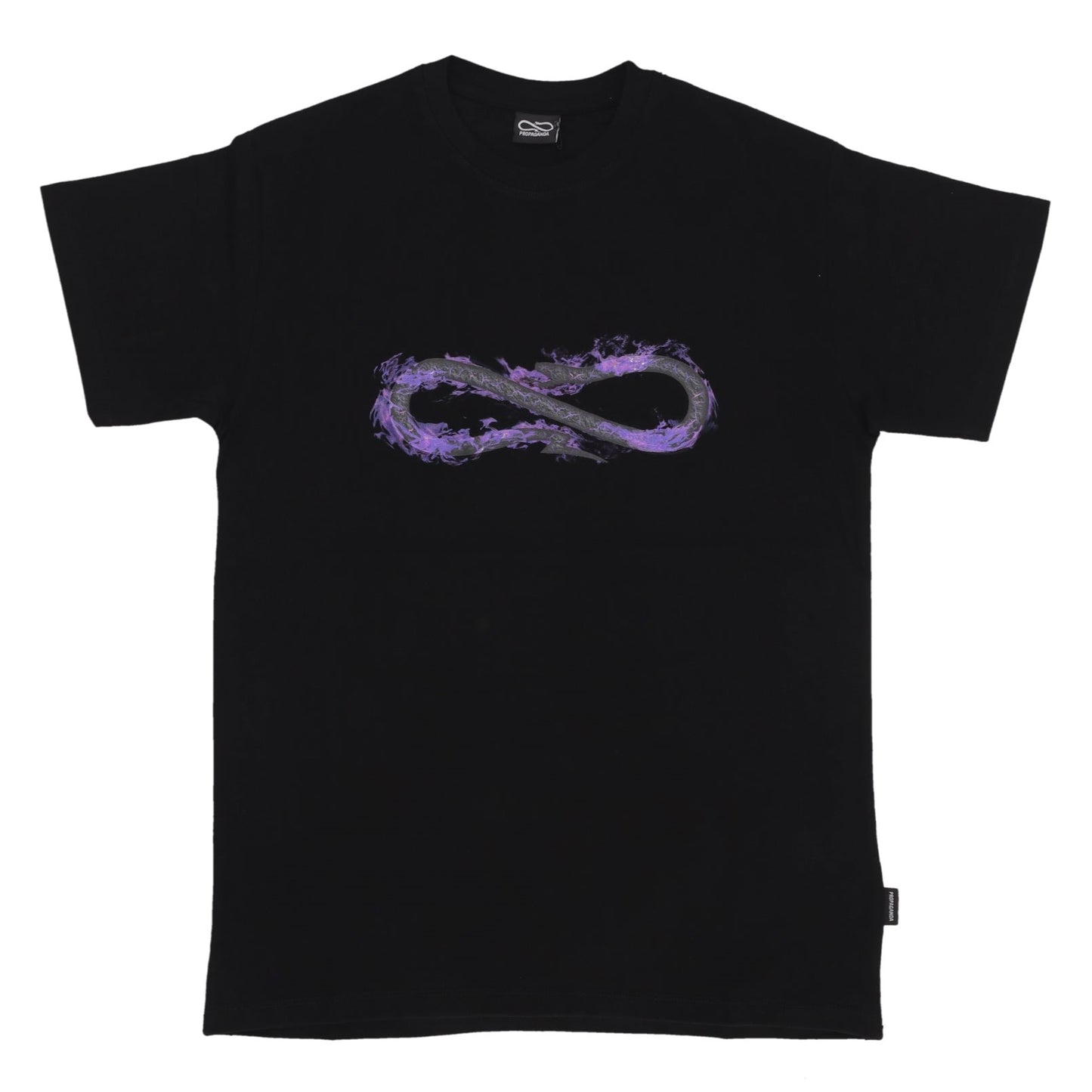 T-SHIRT Logo Venom Tee Black Purple