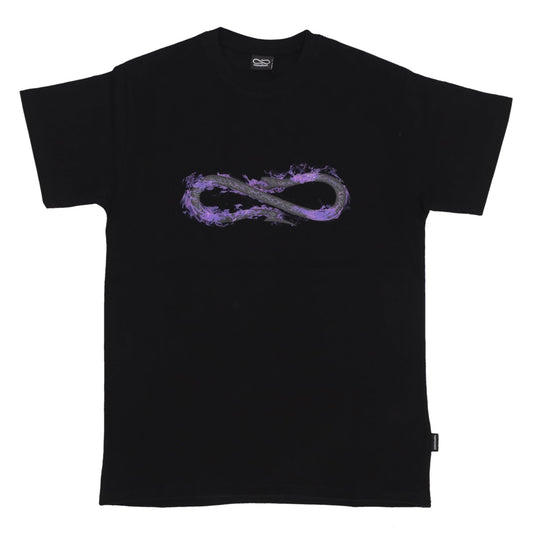 T-SHIRT Logo Venom Tee Black Purple