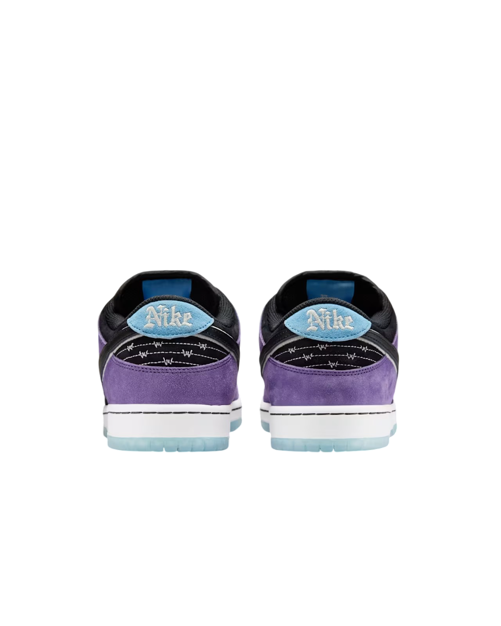 Nike SB Dunk Low Pro x Hayley Wilson Black and Court Purple