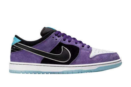 Nike SB Dunk Low Pro x Hayley Wilson Black and Court Purple