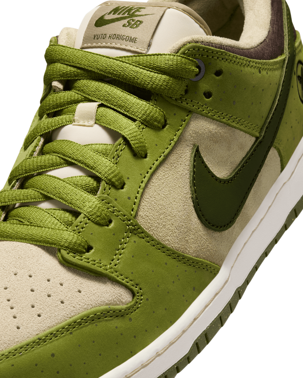 Nike SB Dunk Low Yuto Horigome Asparagus