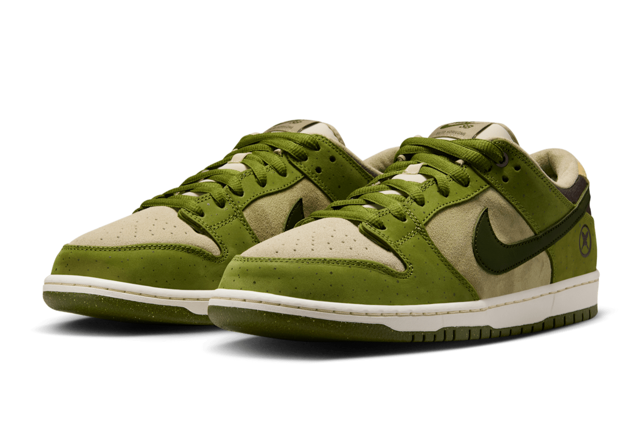 Nike SB Dunk Low Yuto Horigome Asparagus