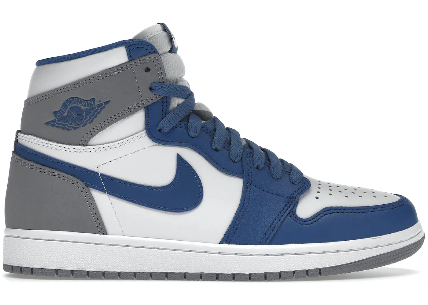 Air Jordan 1 Retro High OG True Blue Dream74