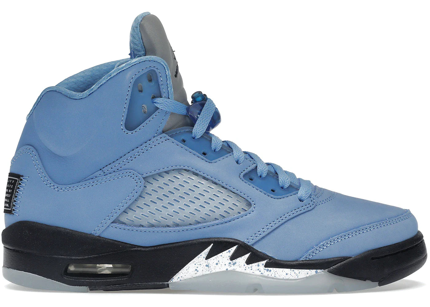 Air jordan retro 5 blue on sale