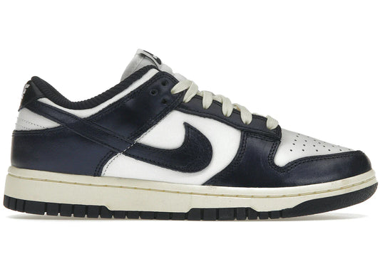 Nike Dunk Low Vintage Navy Womens
