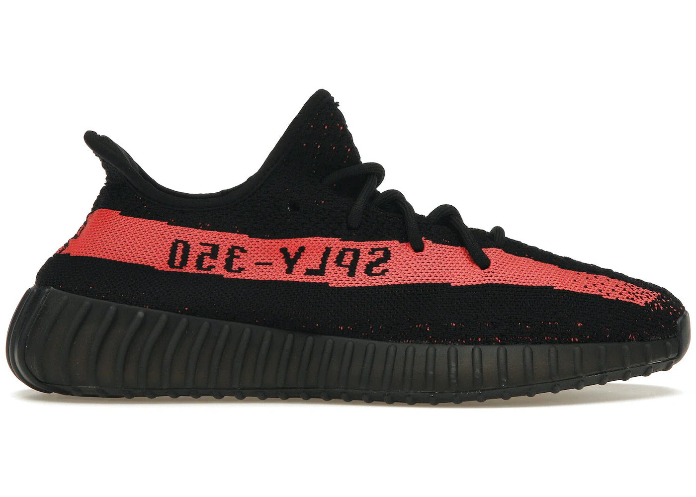 adidas Yeezy Boost 350 V2 Core Black Red Dream74