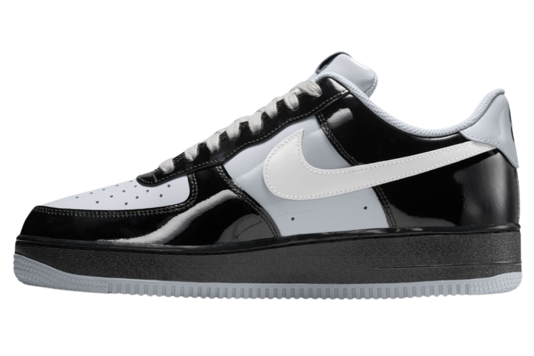 Nike Air Force 1 Low Central Cee Black White Smoke Grey