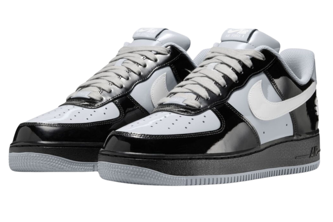 Nike Air Force 1 Low Central Cee Black White Smoke Grey