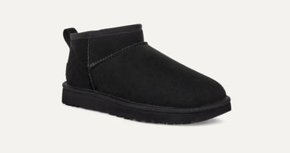 UGG Stivali Classic Ultra Mini W Nero