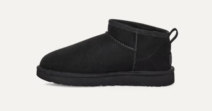 UGG Stivali Classic Ultra Mini W Nero