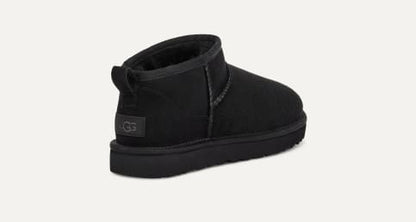 UGG Stivali Classic Ultra Mini W Nero