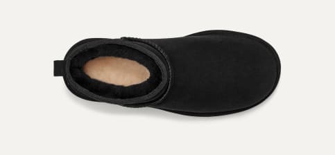 UGG Stivali Classic Ultra Mini W Nero