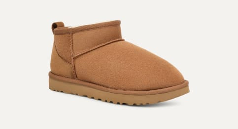 UGG Stivali Classic Ultra Mini W Castagno