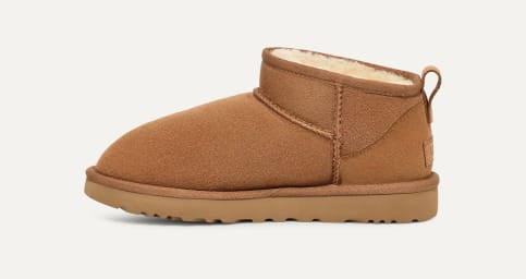 UGG Stivali Classic Ultra Mini W Castagno