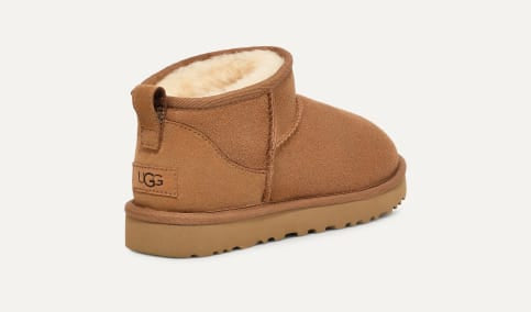 UGG Stivali Classic Ultra Mini W Castagno