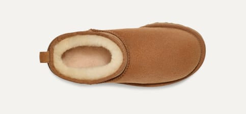 UGG Stivali Classic Ultra Mini W Castagno