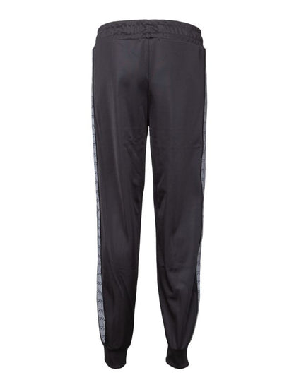 Pantalone tuta Triplosette Triacetato 777 Black Banda reflect Grey