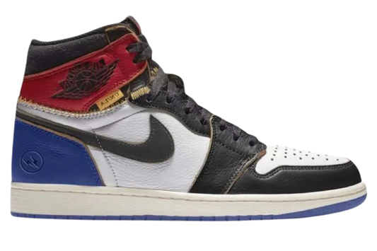 Air Jordan 1 Retro High OG SP Fragment x Union LA Varsity Red Sport Royal