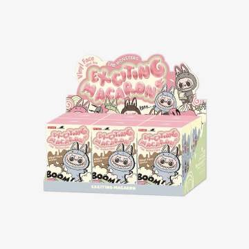 LaBubu The MONSTERS Exciting Macarons