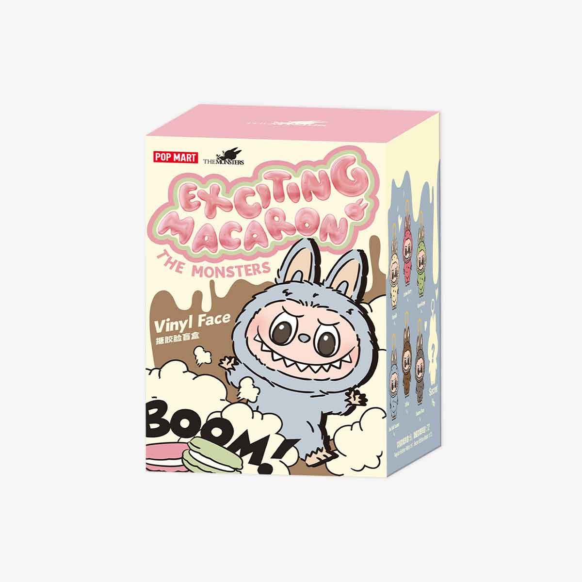 LaBubu The MONSTERS Exciting Macarons