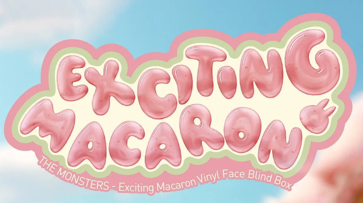 匿名配送LABUBU THE MONSTERS Exciting Macaron LaBubu The MONSTERS Exciting Macarons – Dream74