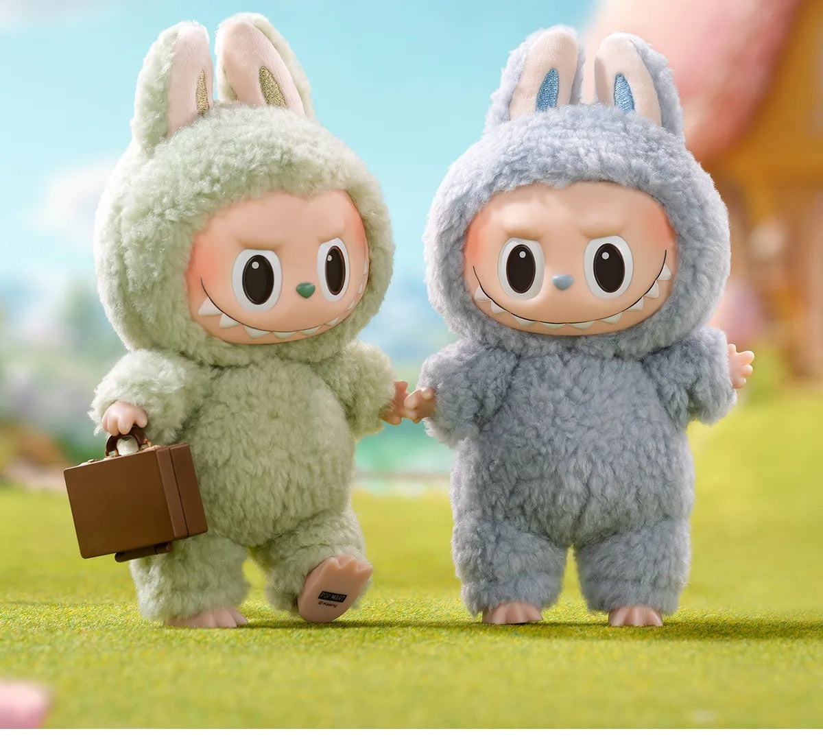 LaBubu The MONSTERS Exciting Macarons