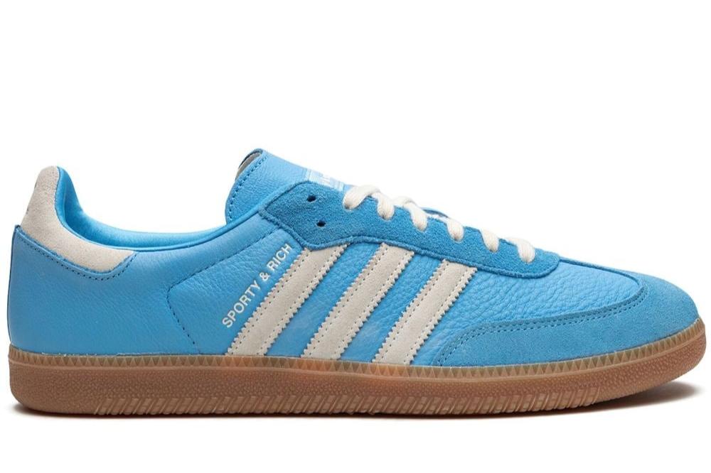 adidas Samba OG x Sporty & Rich 'Blue Rush'