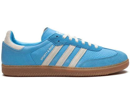 adidas Samba OG x Sporty & Rich 'Blue Rush'