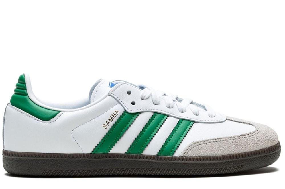 Adidas Samba OG White Green