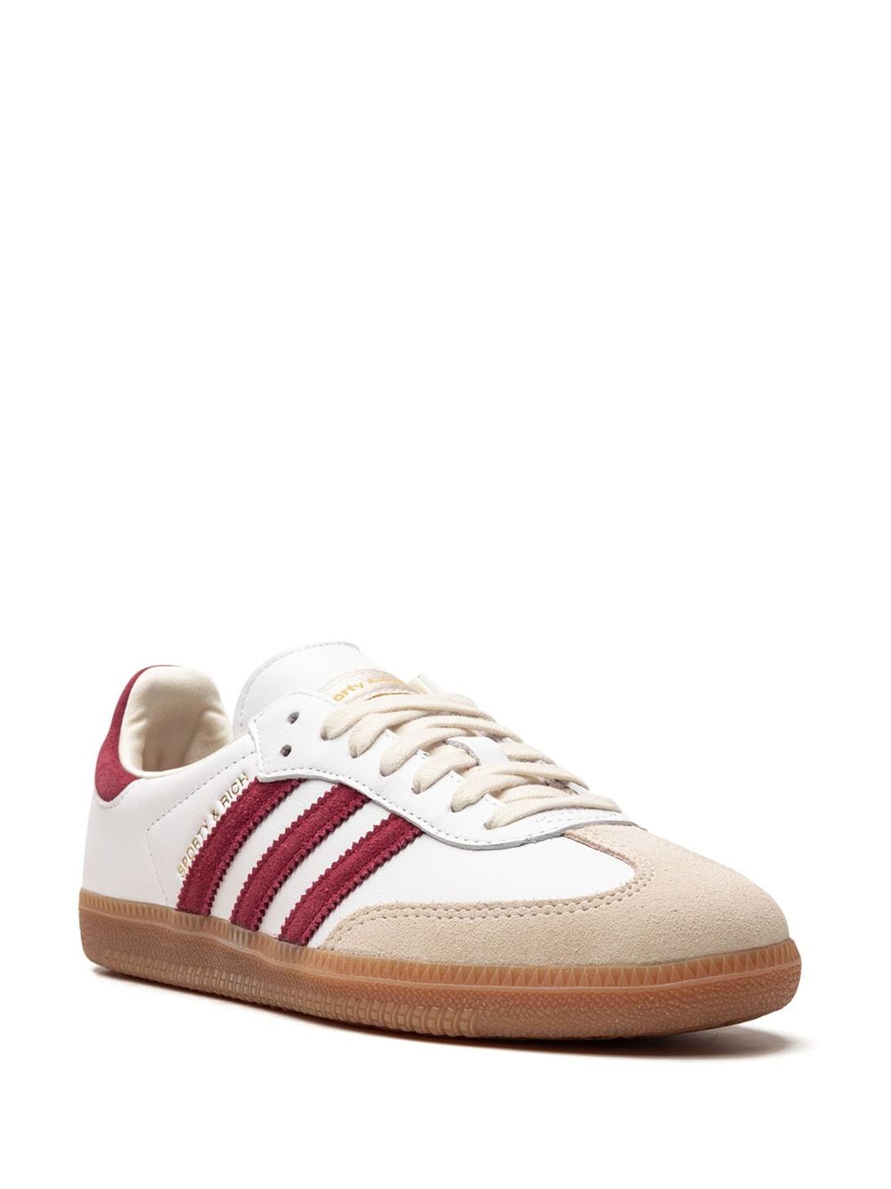 Adidas Samba OG X Sporty & Rich Burgundy