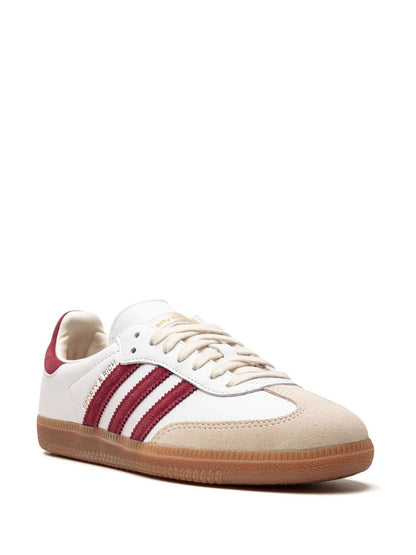 Adidas Samba OG X Sporty & Rich Burgundy