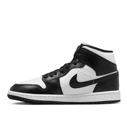 Air Jordan 1 Mid White Black Panda