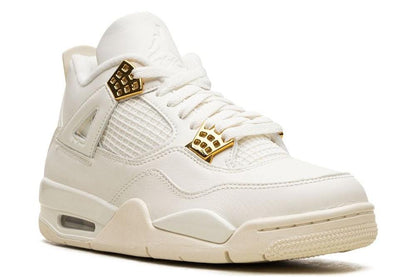 Air Jordan 4 Retro Metallic Gold