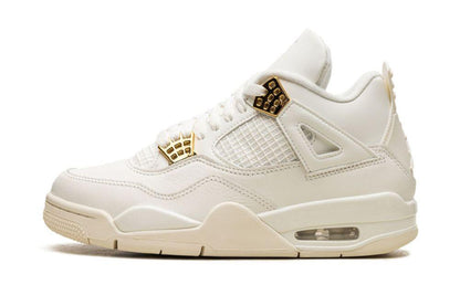 Air Jordan 4 Retro Metallic Gold