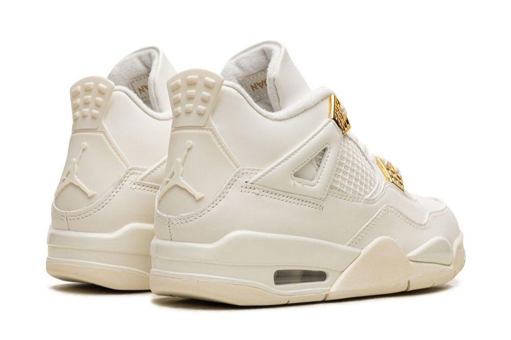 Air Jordan 4 Retro Metallic Gold