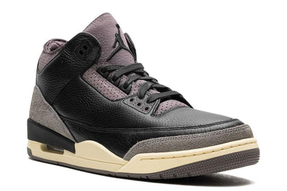 Air Jordan 3 Retro A Ma Manier Black and Violet