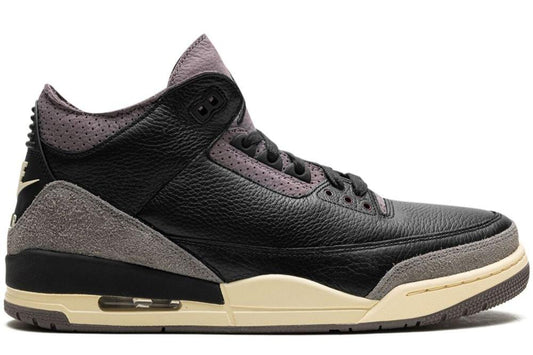 Air Jordan 3 Retro A Ma Manier Black and Violet