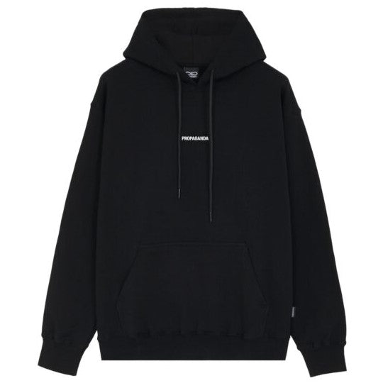 FELPA HOODIE BLACK RIBS TIGER